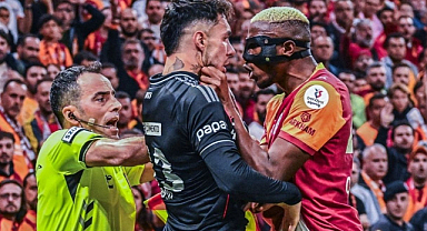 Dev derbide puanlar paylaşıldı: Galatasaray 1-1 Beşiktaş