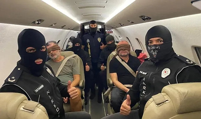 “Don Vito” ve örgüt üyesi BAE’de yakalandı, Türkiye’ye getirildi