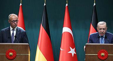 Erdoğan: Türkiye-Almanya iş birliği Avrupa güvenliği için vazgeçilmez