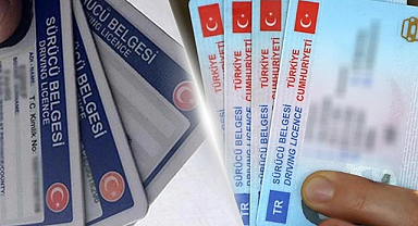 Eski tip ehliyetler 1 Kasım'da geçerliliğini yitirecek