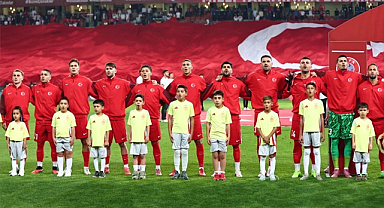 Filistinli çocuklar Milli Takım ile sahaya çıkacak