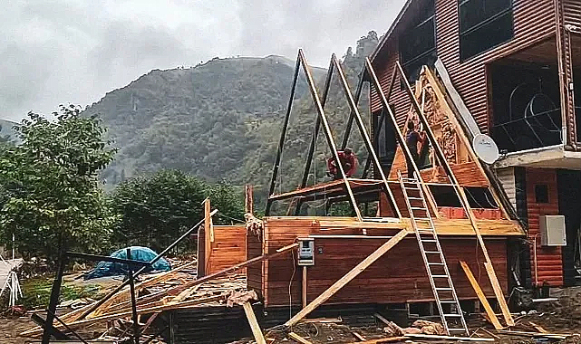 Fırtına Vadisi’ndeki izinsiz ve taşkın riski altındaki yapılar tek tek kaldırılıyor