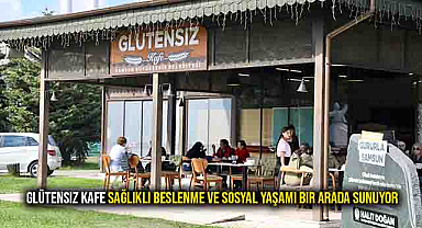 Glütensiz Kafe Sağlıklı Beslenme Ve Sosyal Yaşamı Bir Arada Sunuyor