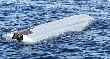 Hopa açıklarında insansız deniz aracı bulundu