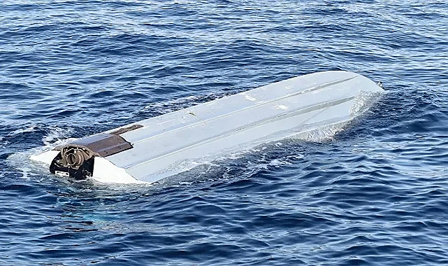 Hopa açıklarında insansız deniz aracı bulundu