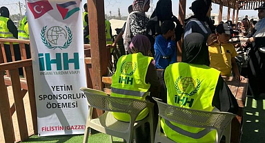İHH’dan Filistinli 26 bin 531 yetim çocuğa düzenli destek