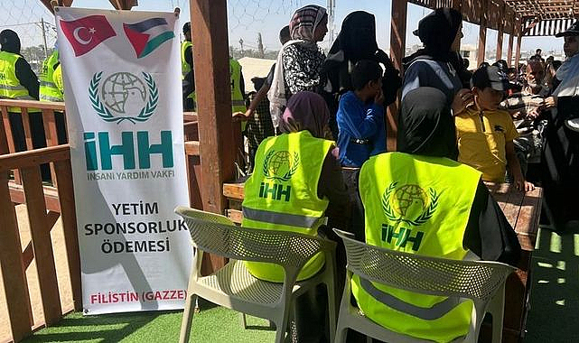 İHH’dan Filistinli 26 bin 531 yetim çocuğa düzenli destek