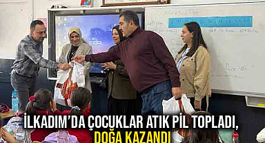 İlkadım’da Çocuklar Atık Pil Topladı, Doğa Kazandı