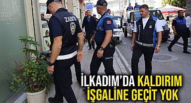 İlkadım’da kaldırım işgaline geçit yok