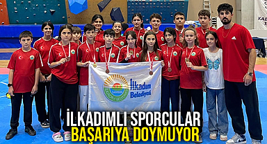 İlkadım'lı Sporcular Başarıya Doymuyor
