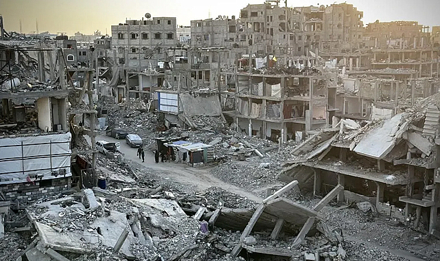 İsrail’in ateşkese rağmen Gazze’ye saldırılarında 45 kişi yaşamını yitirdi