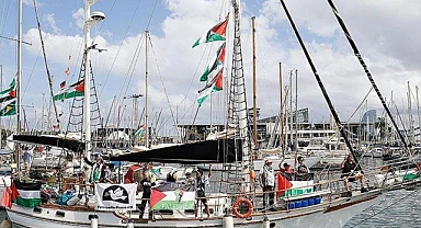 İsrail, Küresel Sumud Filosu’na saldırdı: Abluka delindi, 37’si Türk 222 aktivist alıkonuldu