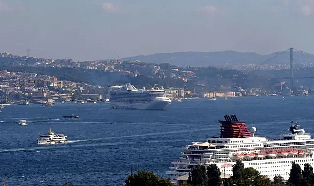 İstanbul kruvaziyer turizminde rekor kırdı: 8 ayda 410 bini aşkın yolcu ağırlandı