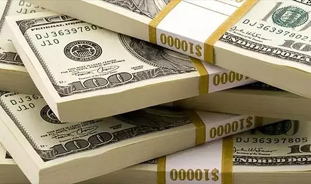 Kısa vadeli dış borç stoku ağustosta 169,8 milyar dolara geriledi