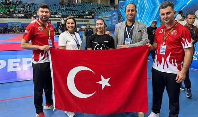 Korkuteli’li Rabia Özgen Dünya şampiyonu oldu