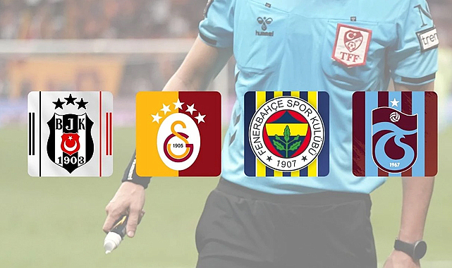 Kulüplerden ortak çağrı: “Bahis oynayan hakemler ifşa edilsin!”