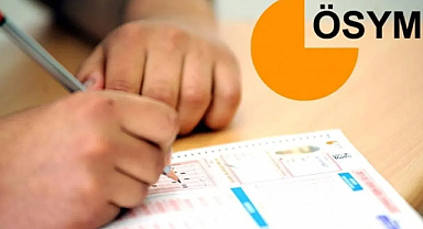 ÖSYM hafta sonu dört sınav düzenleyecek