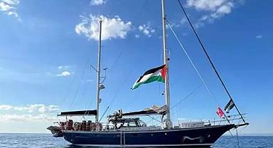 Özgürlük Filosu Gazze’ye doğru yol alıyor