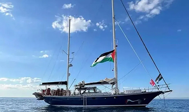 Özgürlük Filosu Gazze’ye doğru yol alıyor