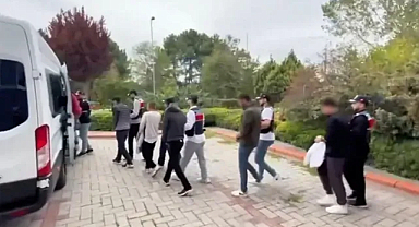 PTT ve HGS adıyla yanıltıcı SMS’lerle dolandırıcılık: 12 şüpheli yakalandı