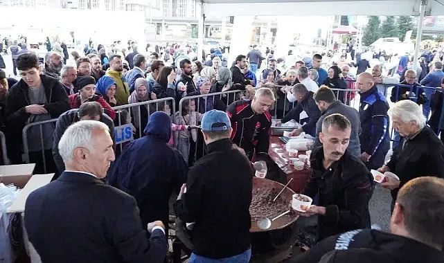 Rize'de 5. Gastronomi Günleri coşkuyla açıldı