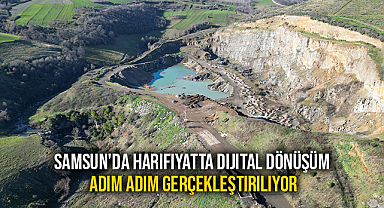 Samsun'da Hafriyatta Dijital Dönüşüm Adım Adım Gerçekleştiriliyor