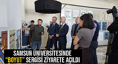 Samsun Üniversitesinde 