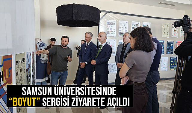 Samsun Üniversitesinde