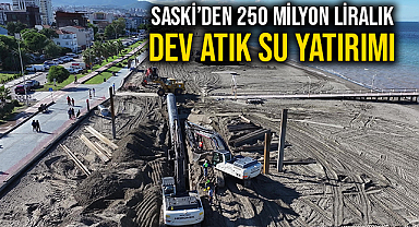 Saski’den 250 Milyon Liralık Dev Atık Su Yatırımı
