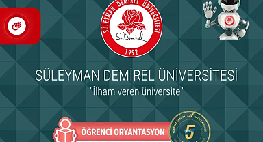 SDÜ RUR 2025 Dünya sıralamasında yerini aldı