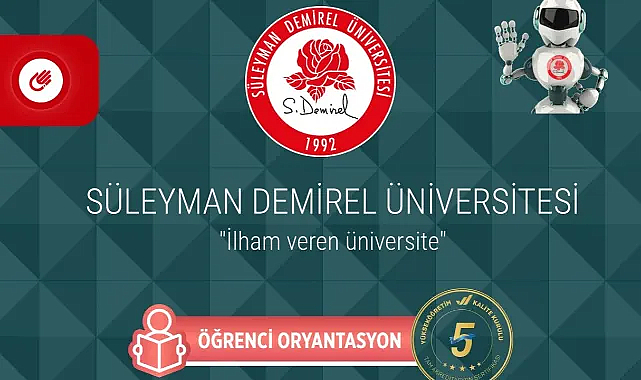 SDÜ RUR 2025 Dünya sıralamasında yerini aldı