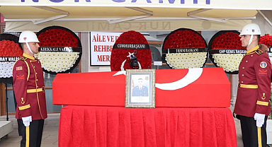 Şehit Uzman Çavuş Arif Özdemir’e son veda