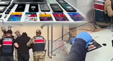 Siber suçlara yönelik operasyonlarda 61 şüpheli gözaltında