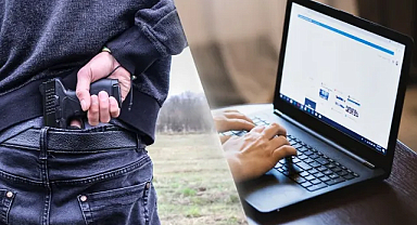 Silahlı paylaşım yapan 23 şüpheli yakalandı