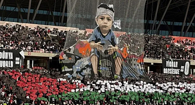 Sivasspor taraftarlarından Gazze'ye anlamlı destek: “Dünya: 0 - Vicdan: 0”