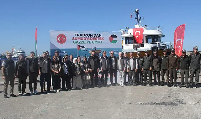 SUMUD Filosuna Karadeniz'den Destek