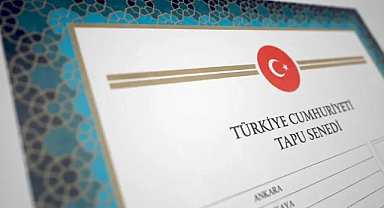Tapu işlemlerinde “65 yaş raporu zorunluluğu” iddiası yalanlandı