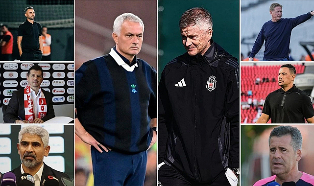 Teknik direktör kıyımı sürüyor: 10 haftada 8 kulüp değişikliğe gitti!