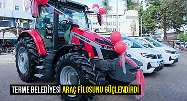 Terme Belediyesi Araç Filosunu Güçlendirdi