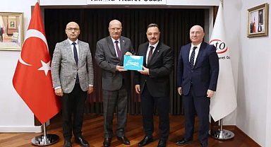 TİMBİR’den ATO Başkanı Gürsel Baran’a ziyaret