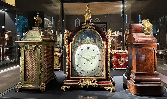 Topkapı Sarayı’nın asırlık saatleri ilk kez gün yüzüne çıkıyor