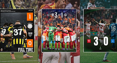 Türk futbolu Avrupa’da fırtına gibi esiyor: Son 6 maçta 6 galibiyet!