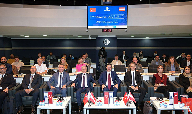 Türkiye-Avusturya ekonomik iş birliği ASO'da masaya yatırıldı