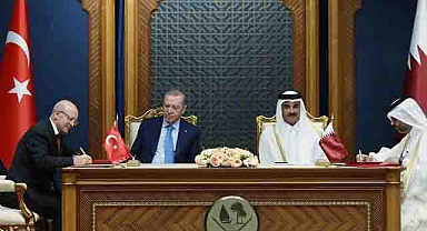 Türkiye ve Katar arasında çok sayıda anlaşmaya imza atıldı