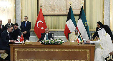 Türkiye ve Kuveyt 4 anlaşmayla işbirliğini güçlendirdi