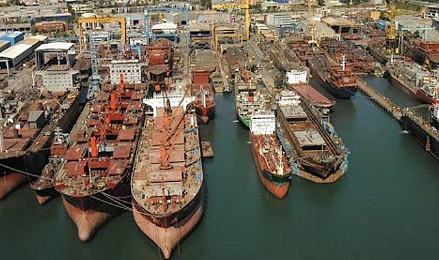 Tuzla Tersanesinde patlama: 1 işçi hayatını kaybetti, 4 yaralı