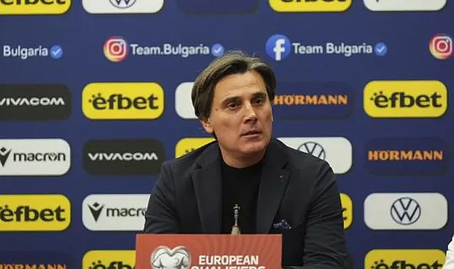 Vincenzo Montella: Dünya Kupası hayalimizden vazgeçmeyeceğiz