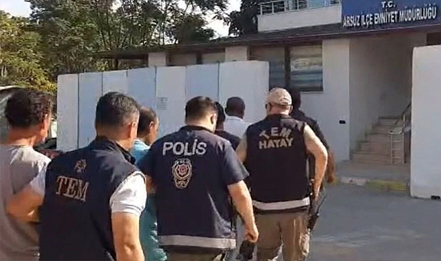 Yabancı uyruklu şantajcılar cezaevinde