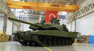 Yerli robotlar ALTAY tankı için görev başında