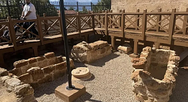 Yivli Minare çevresinde tarih gün yüzüne çıktı: 3 mezar koruma altına alındı